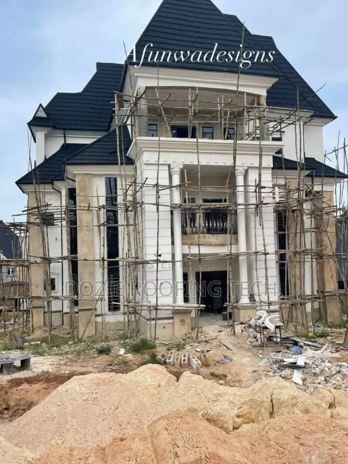Bamboo Scaffolding Euro Tiles