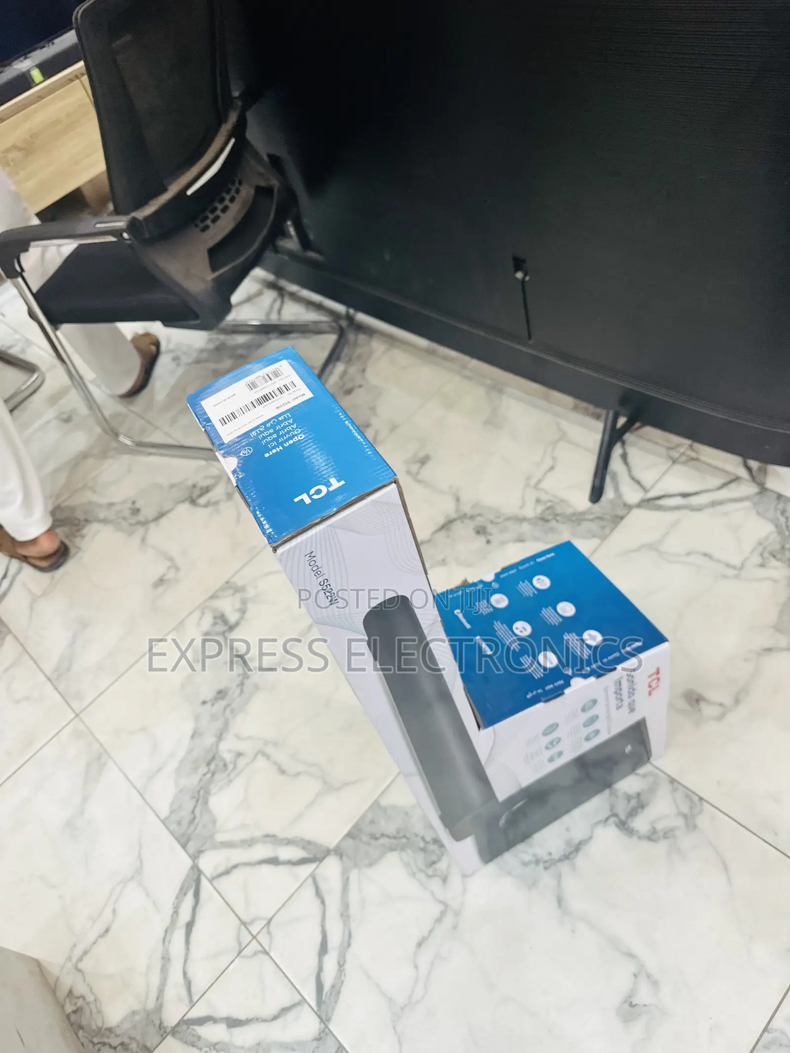 Brand New TCL Sound Bar S522–