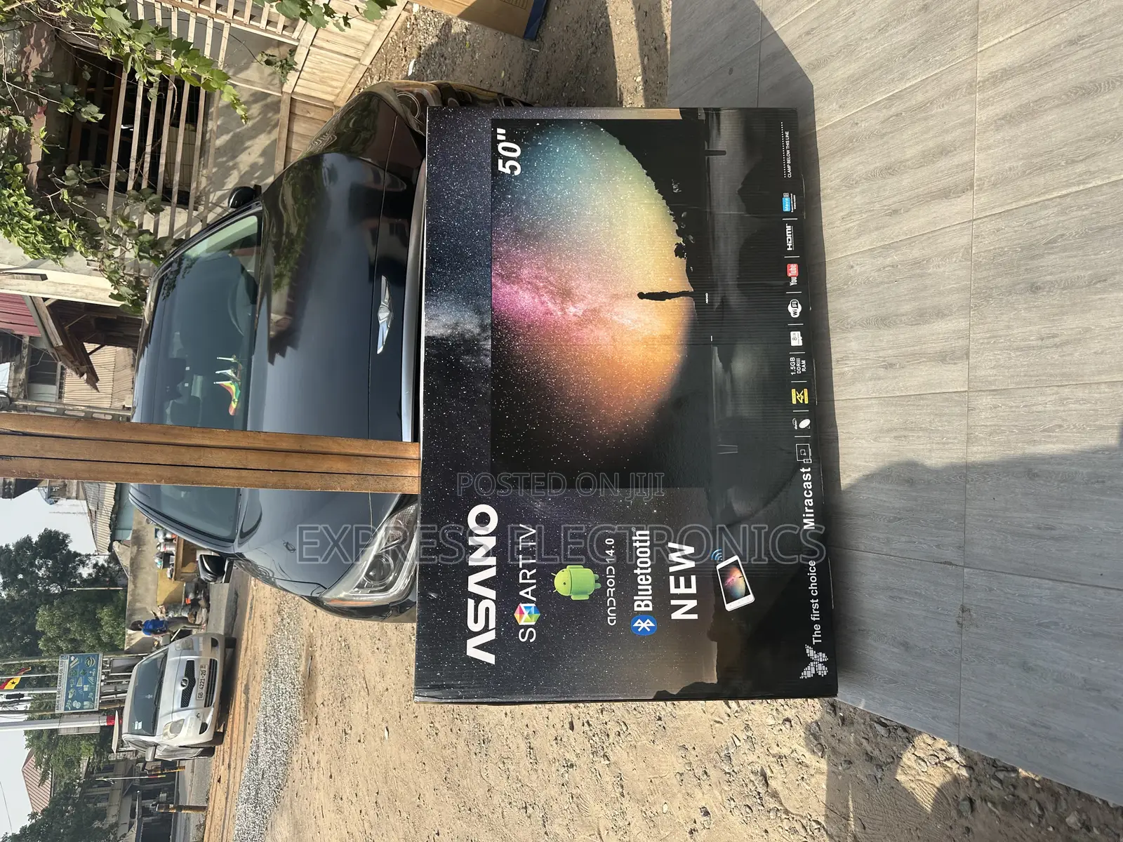 Text Us for Your Asano 50” Uhd Smart Android