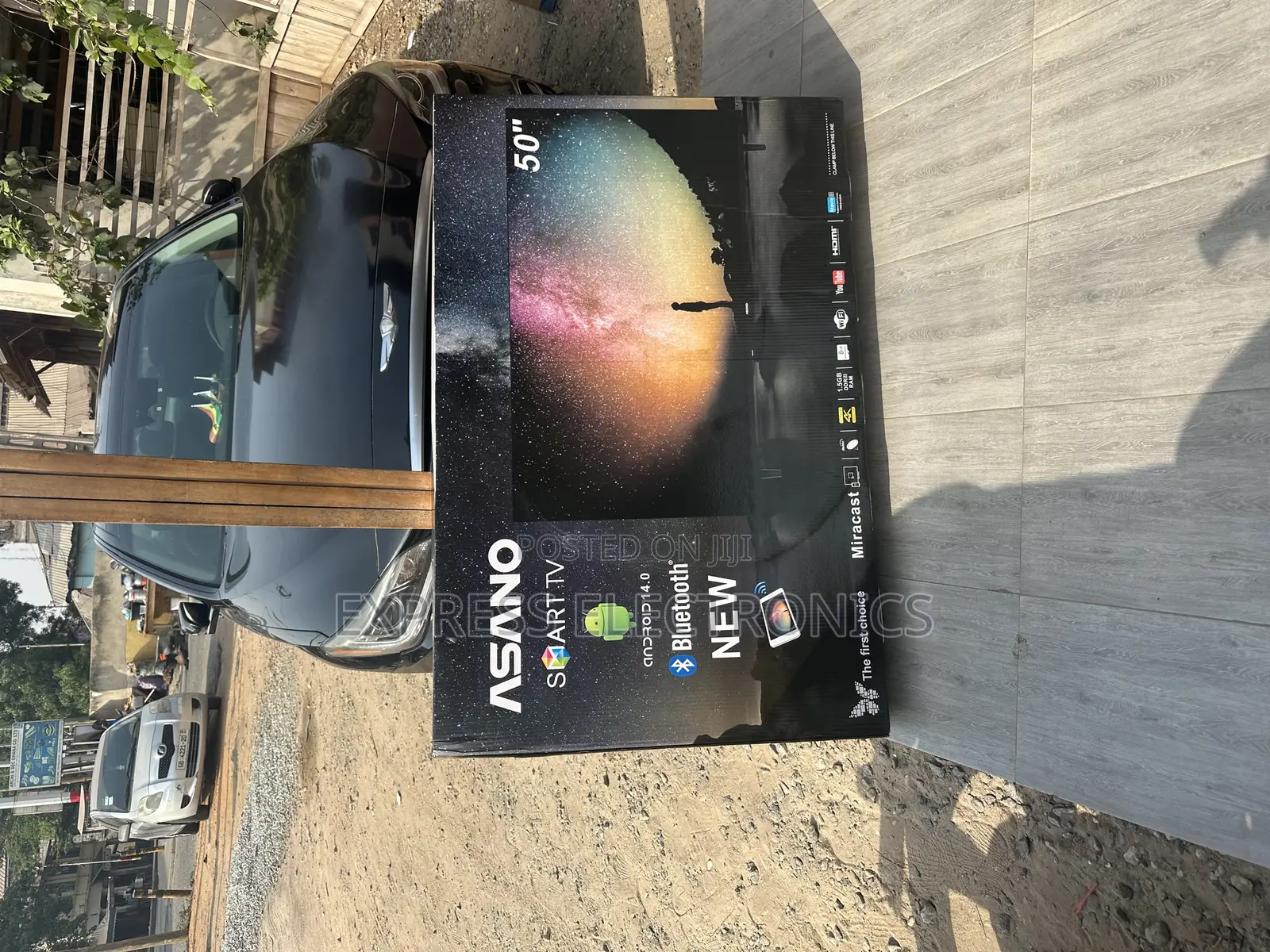 Text Us for Your Asano 50” Uhd Smart Android