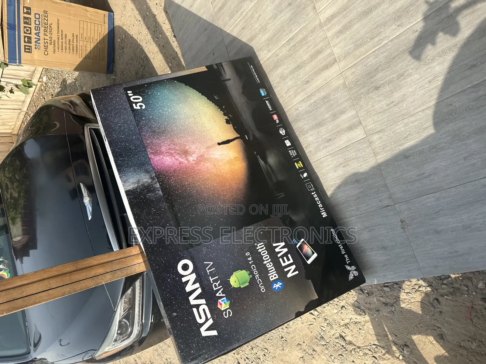 Television UHD Smart 50”