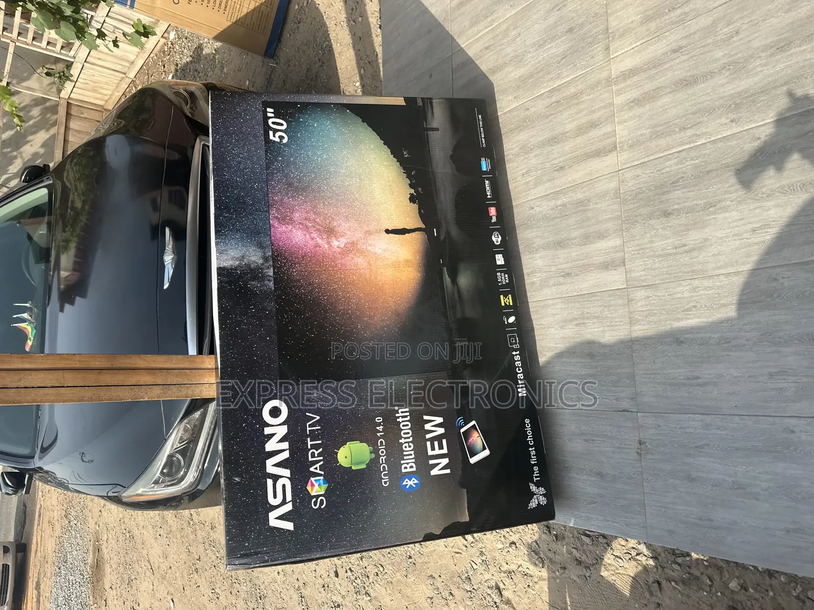 Television UHD Smart 50”