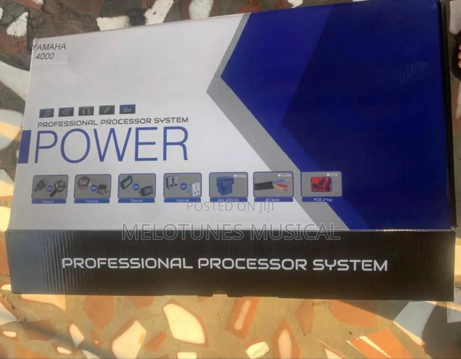 Yamaha 4000 Power Sequencer