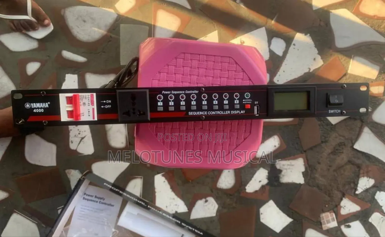 Yamaha 4000 Power Sequencer