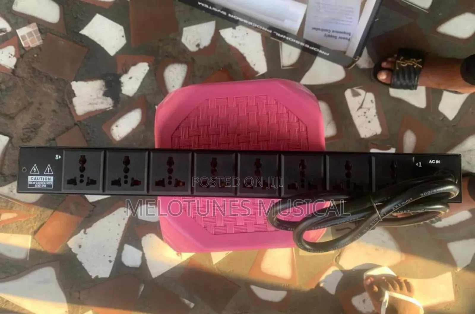 Yamaha 4000 Power Sequencer