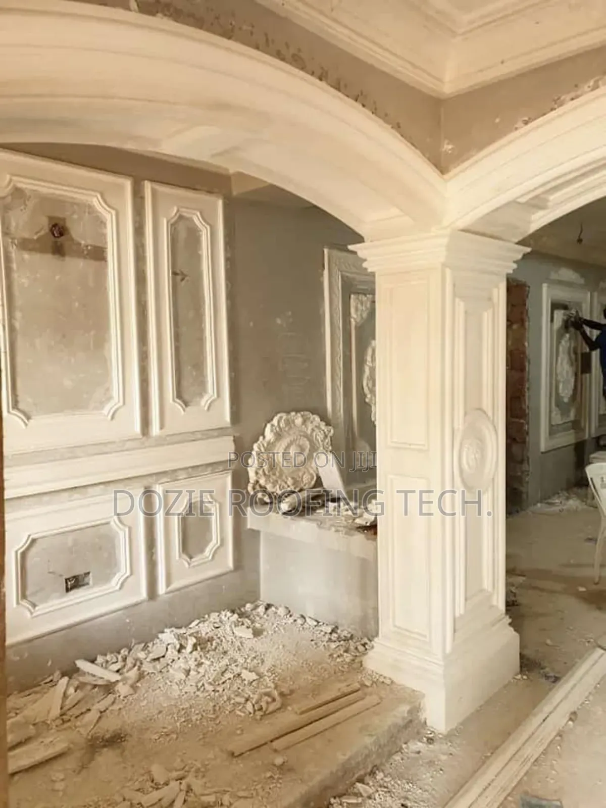 POP Arch Design for Hall