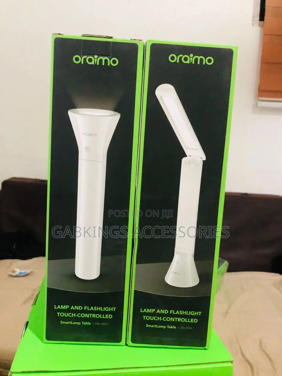 Oraimo Lamp Flashlight -Touch Controlled