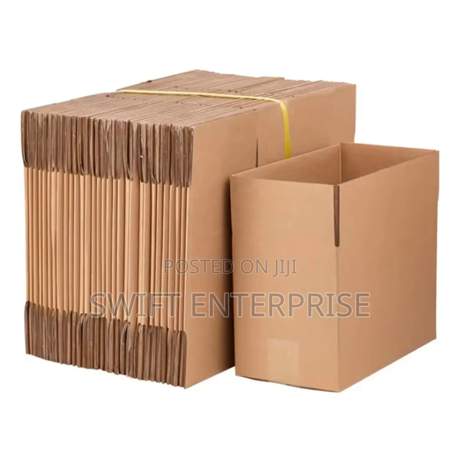 Corrugated Box - Small Medium Large Sizes - 1pc