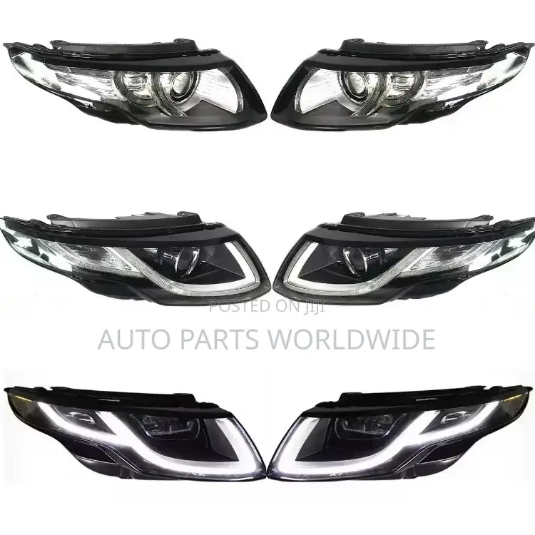 Range Rover Evoque Led Headlights 2012-2018