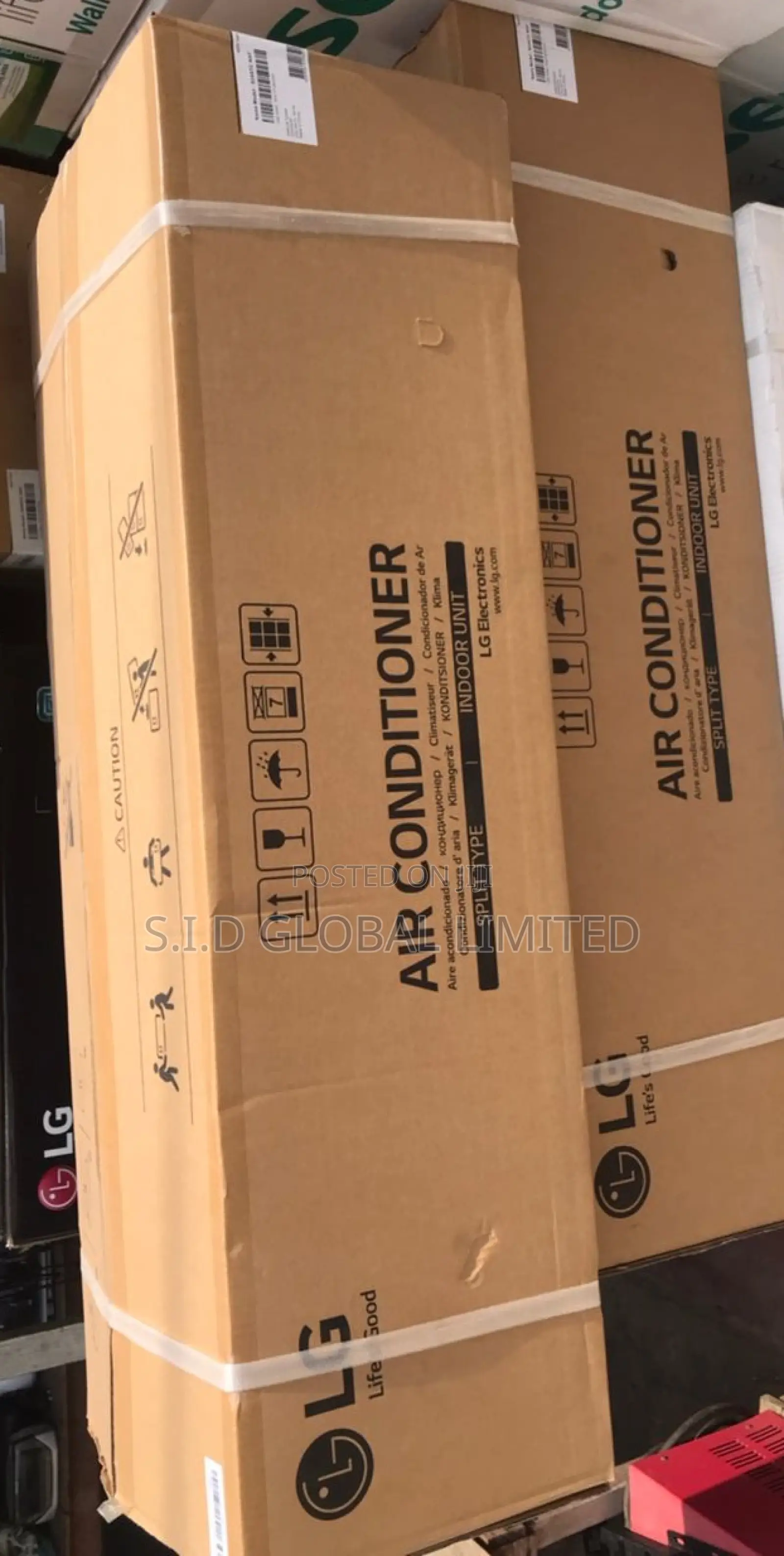 Enjoy the Warmness of Lg 2.5 Dual Invertit Air Conditioner