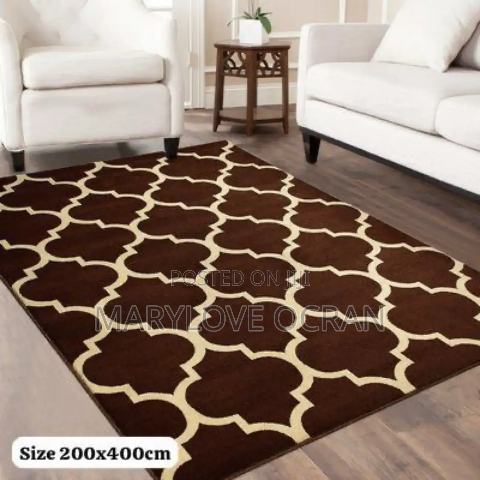 Quality 3d Centre Carpet (200x400cm)