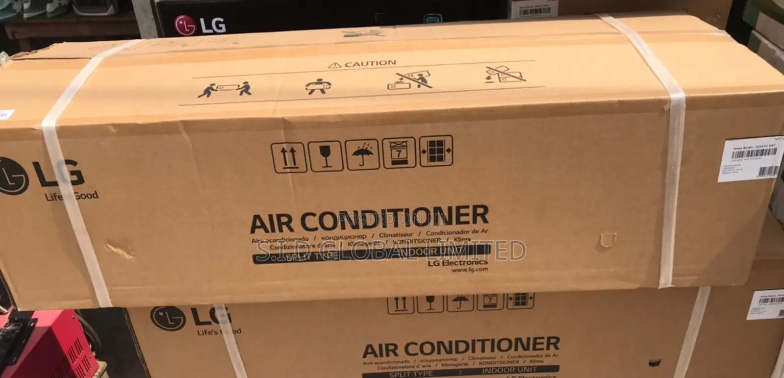 Super Cooling LG 2.5 Dual Inverter Split Air Conditioner