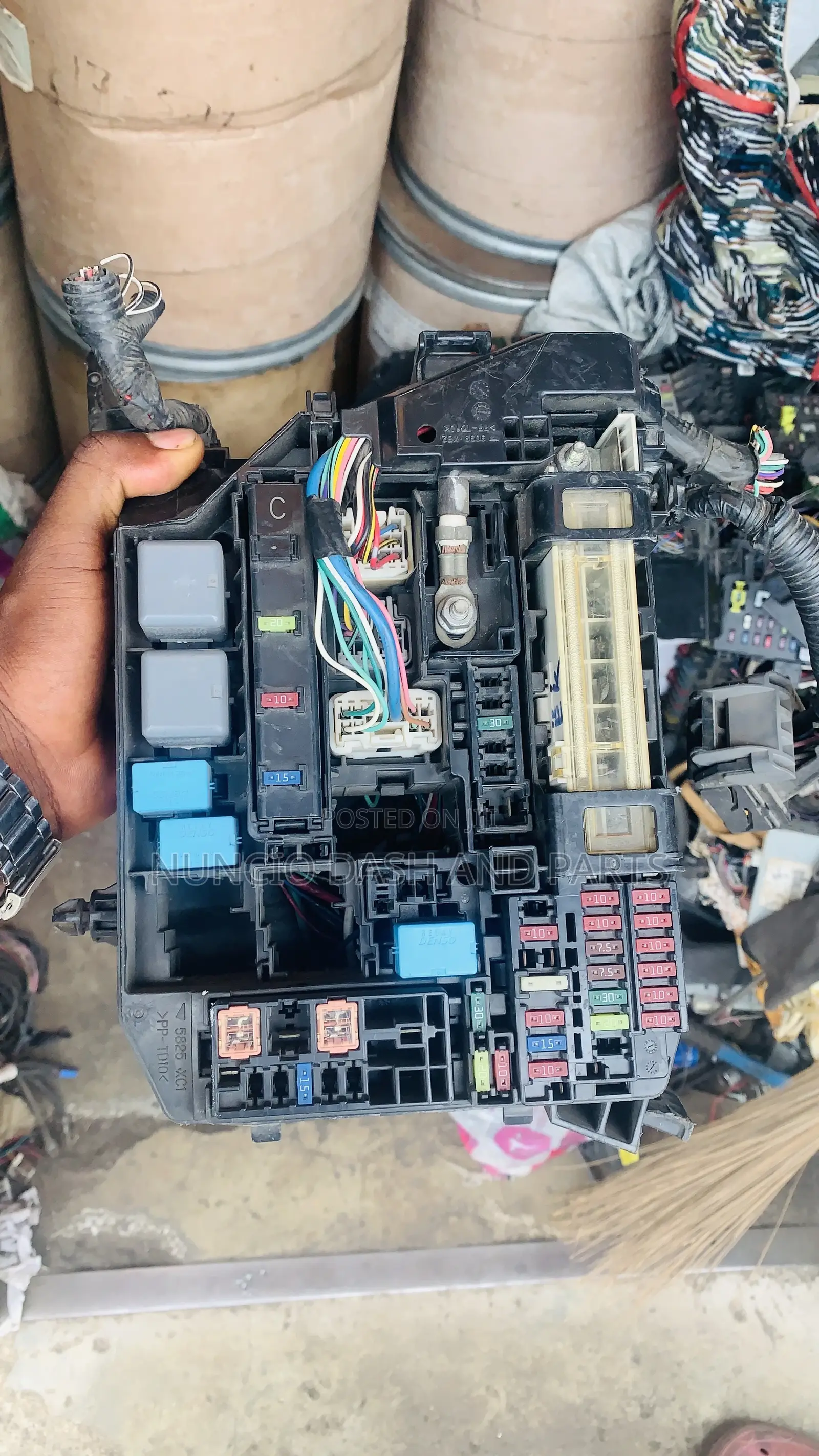 Engine Fuse Boards Available