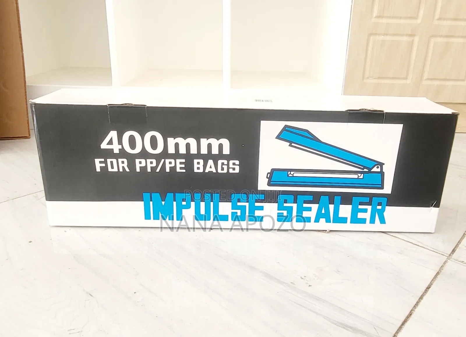 400mm Impulse Sealing Machine
