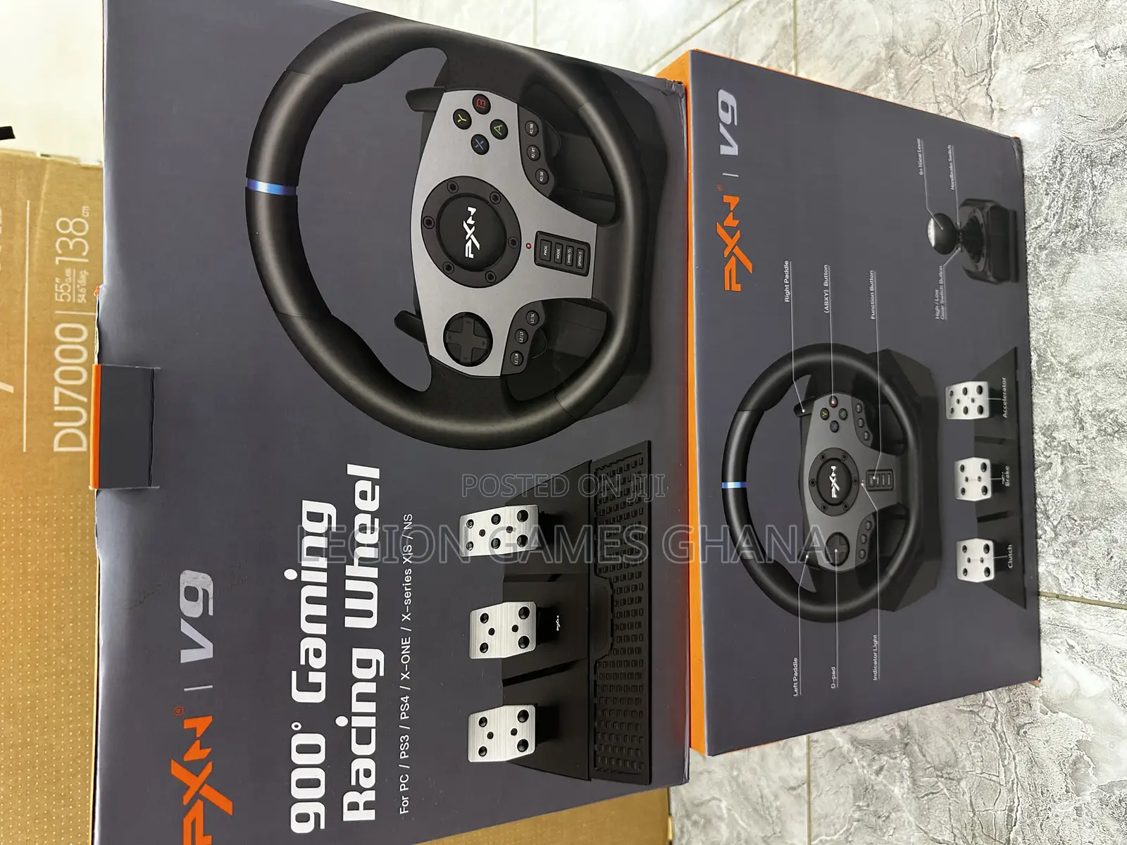 PXN V9 Gaming Racing Wheel