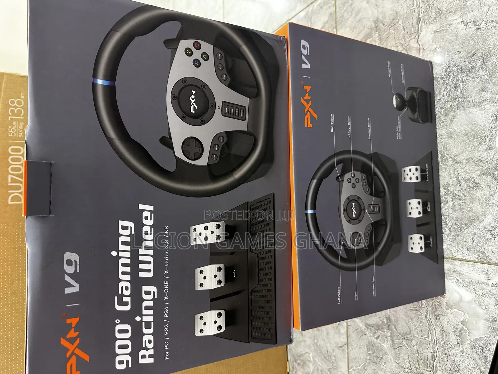 PXN V9 Gaming Racing Wheel