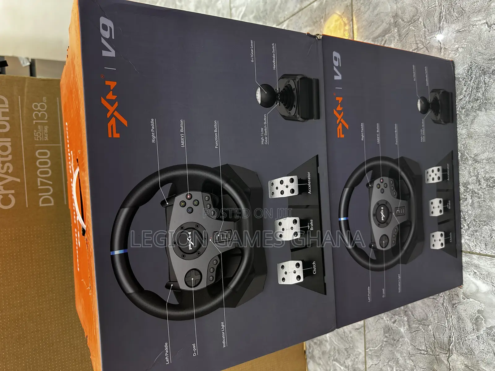 PXN V9 Gaming Racing Wheel