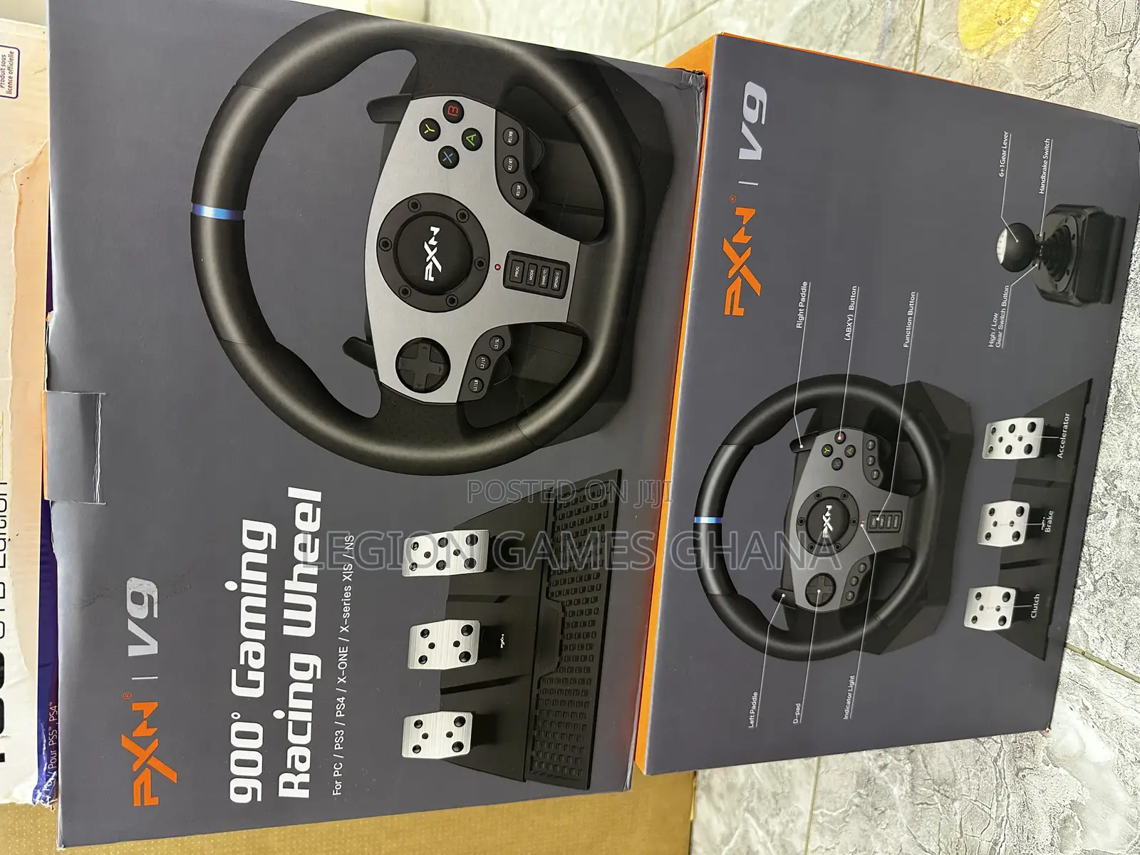 PXN V9 Gaming Racing Wheel