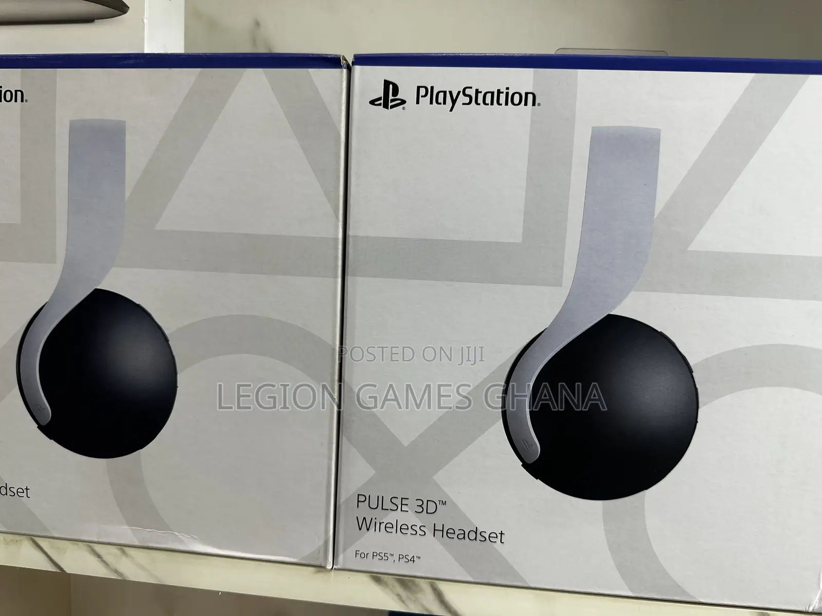 Playstation Pulse 3D Wireless Headset