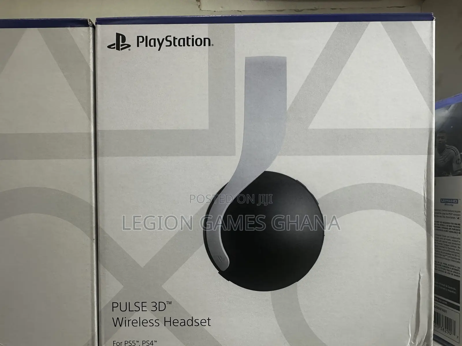 Playstation Pulse 3D Wireless Headset