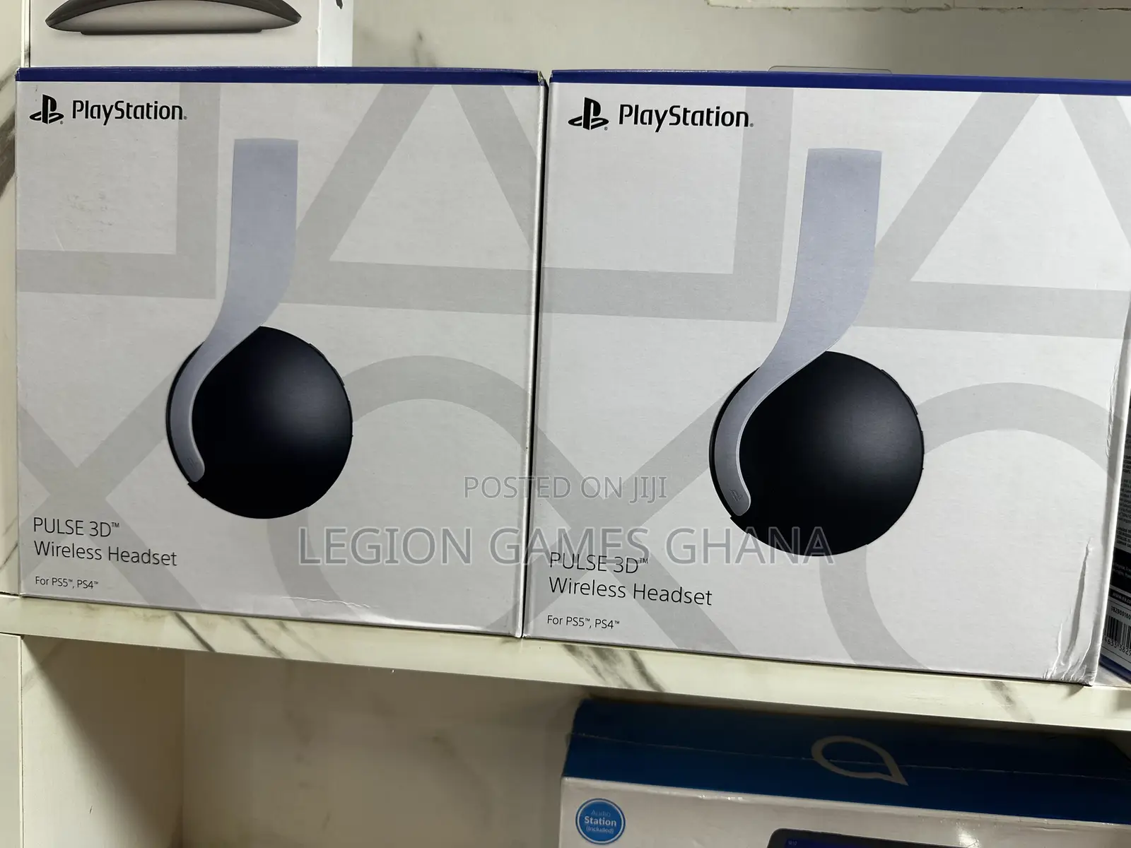 Playstation Pulse 3D Wireless Headset