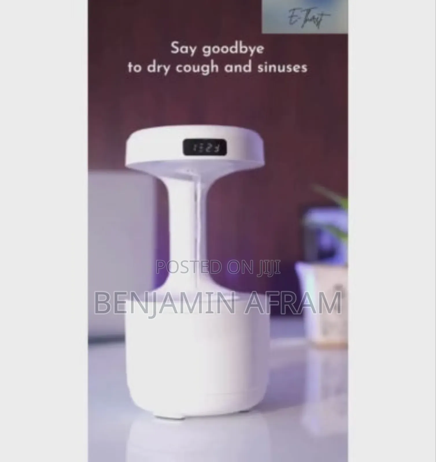 Antigravity Air Freshener Humidifier