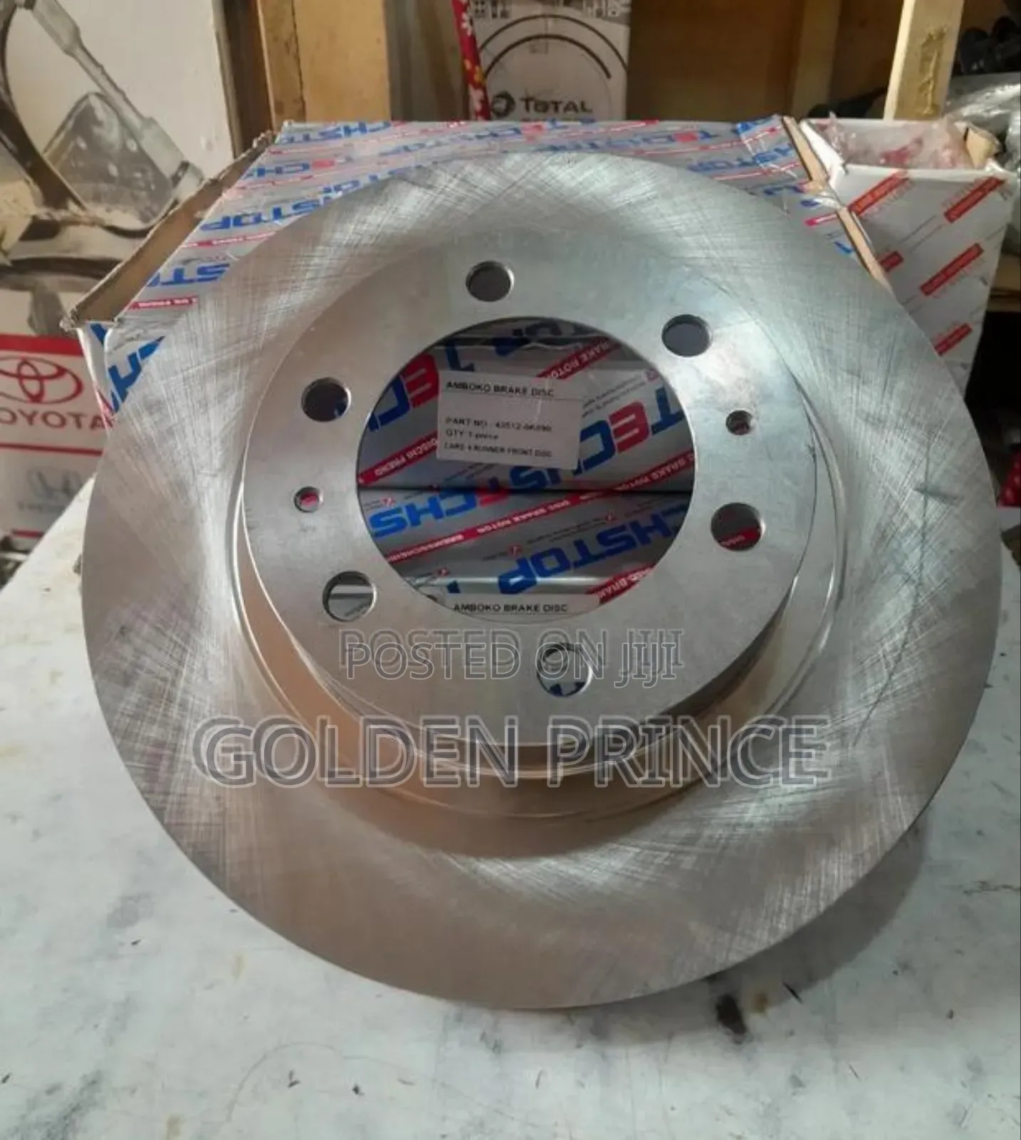 Toyota 4runner 2018 Front Brake Disc (2pcs)