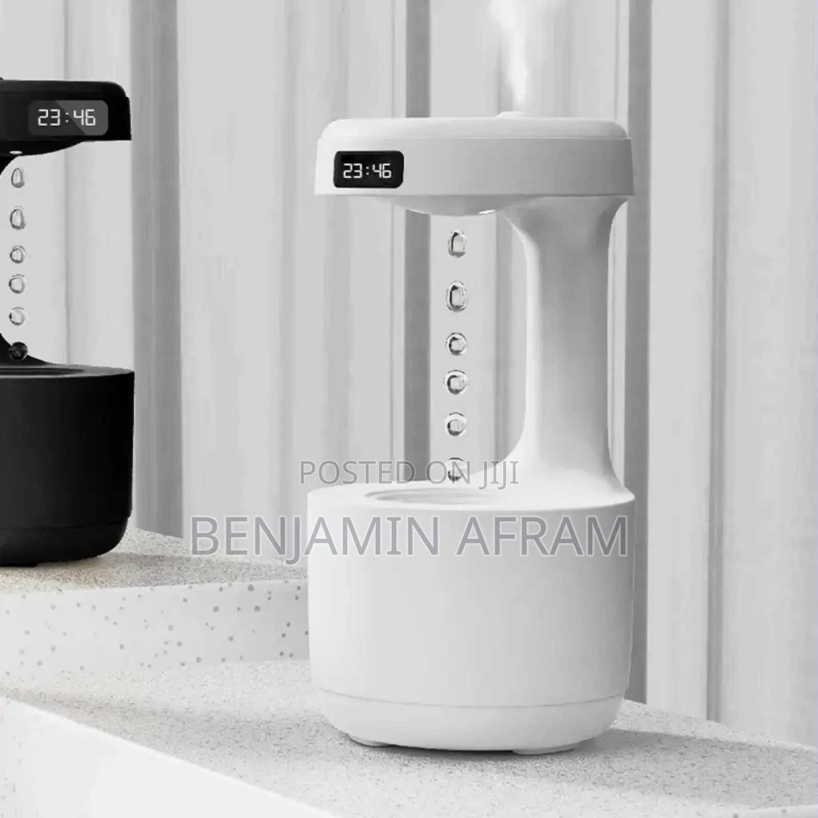 Antigravity Air Freshener Clock Diffuser