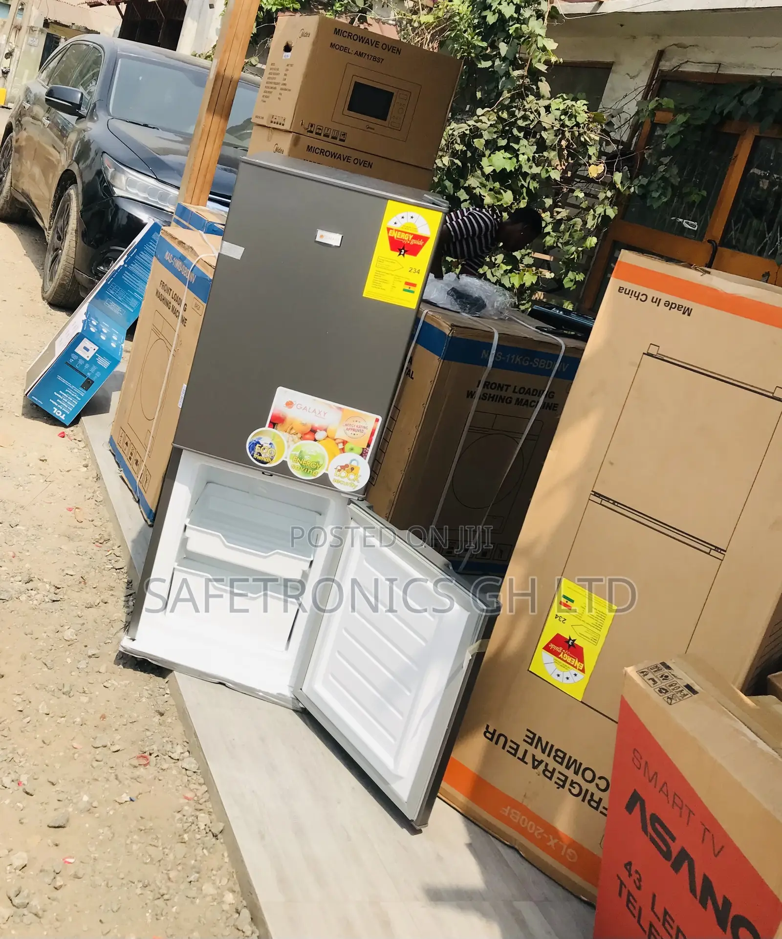 Available Galaxy Bottom Mount GLX-200bg 240L 2 Doors Fridge