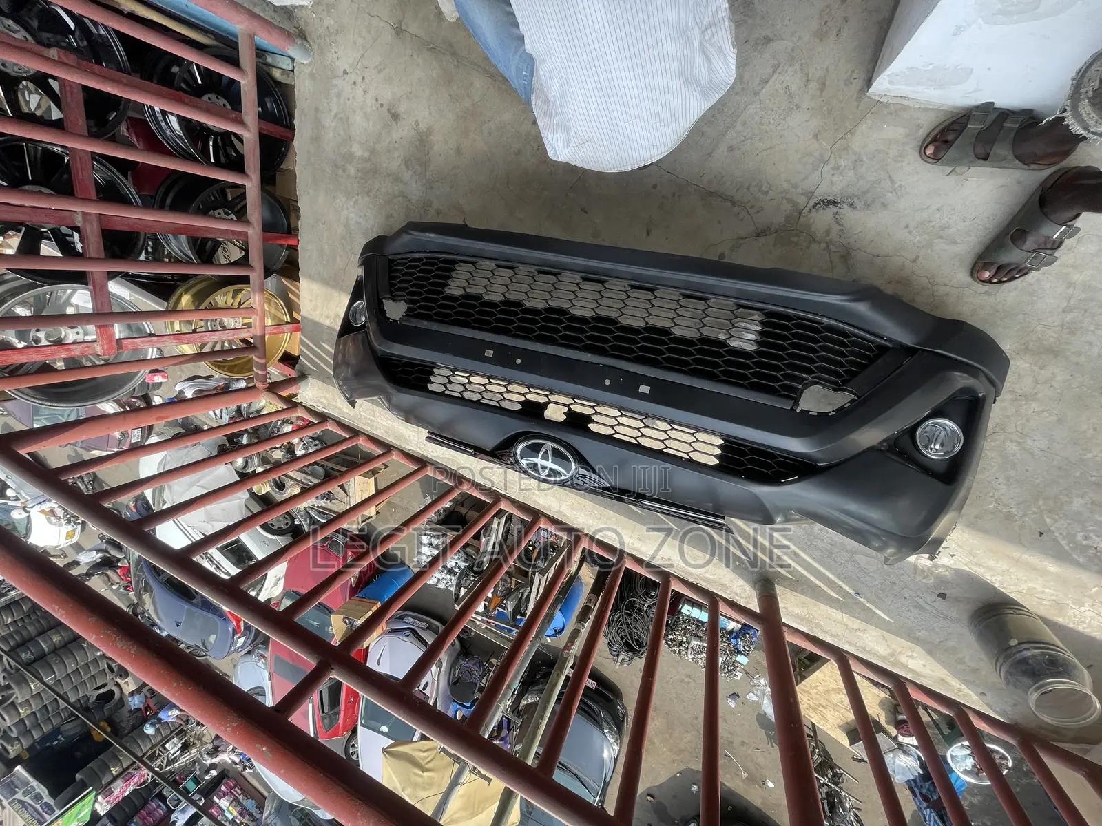 Toyota RAV4 2016, 2015 Front Bumper Complete