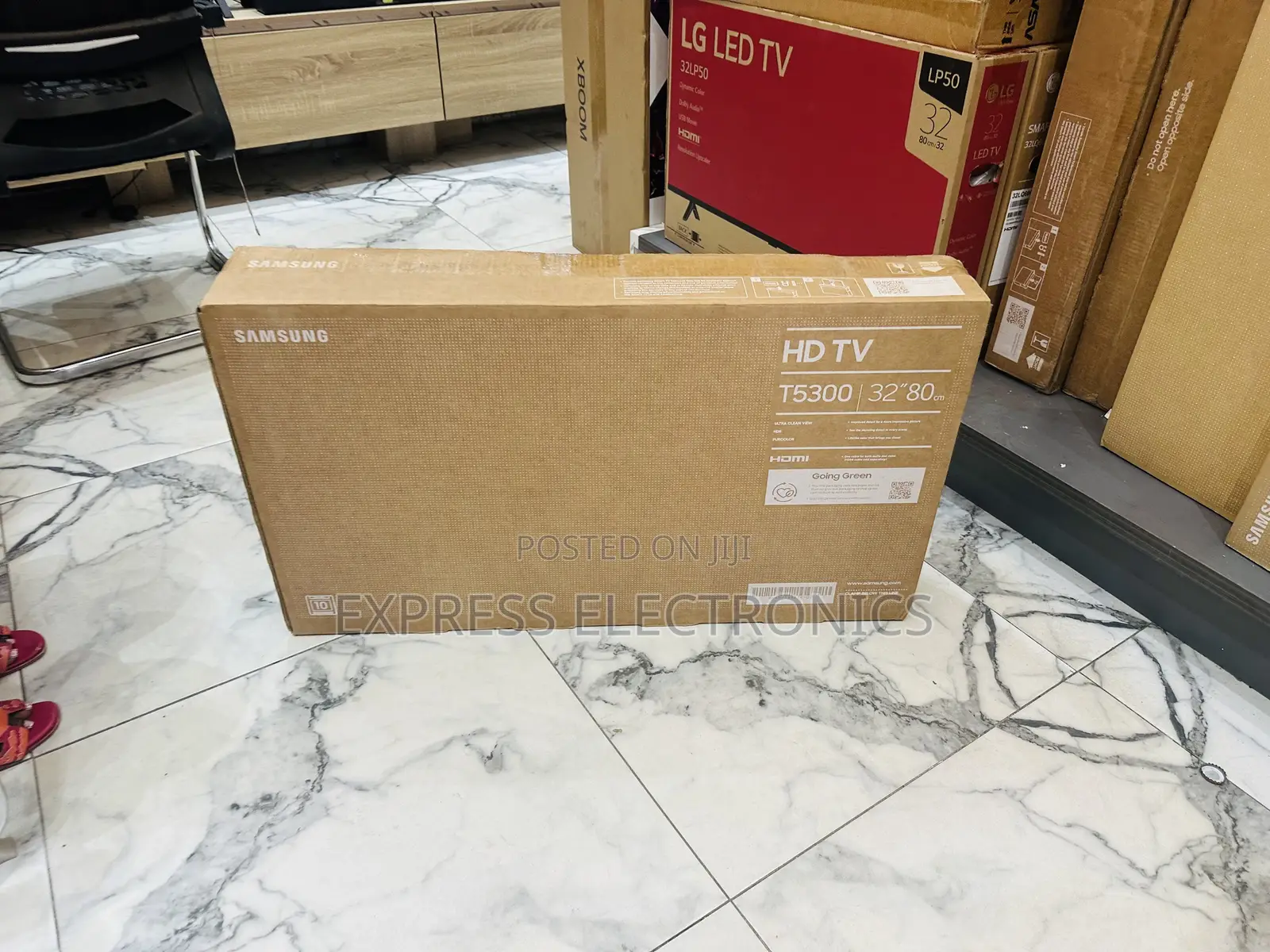 Get a New Samsung FHD Smart 32”T5300