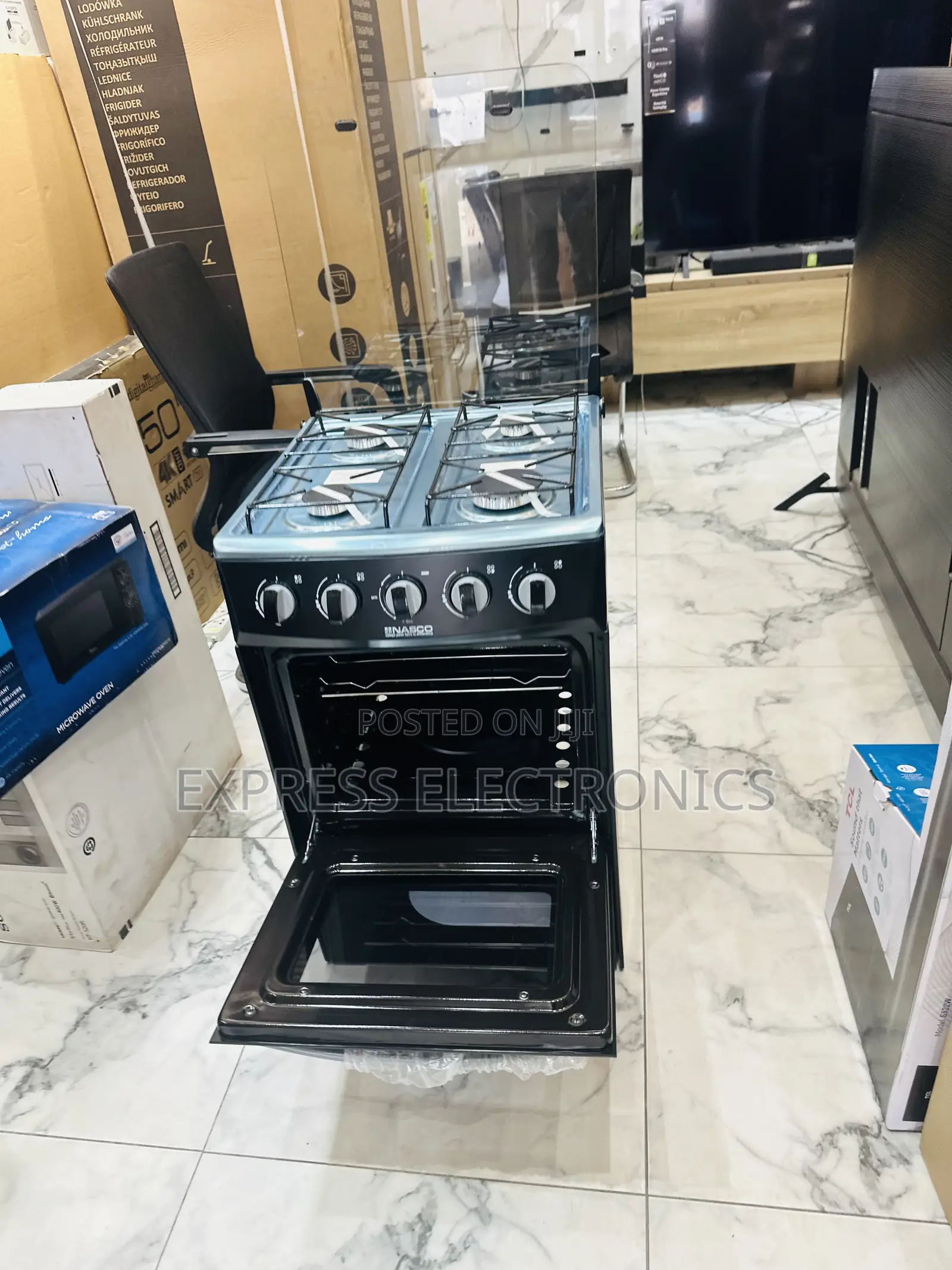 Grab a New Nasco 4burner Oven