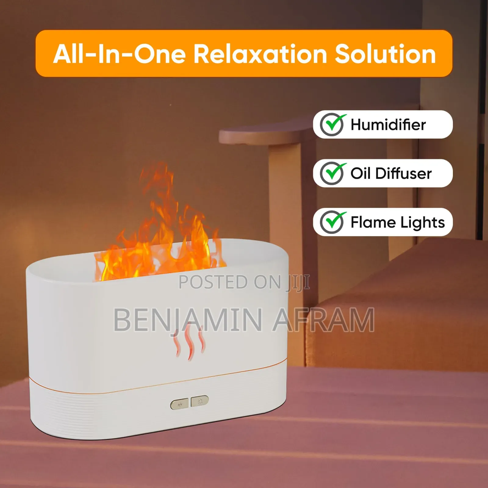 Flame Air Freshener Humidifier