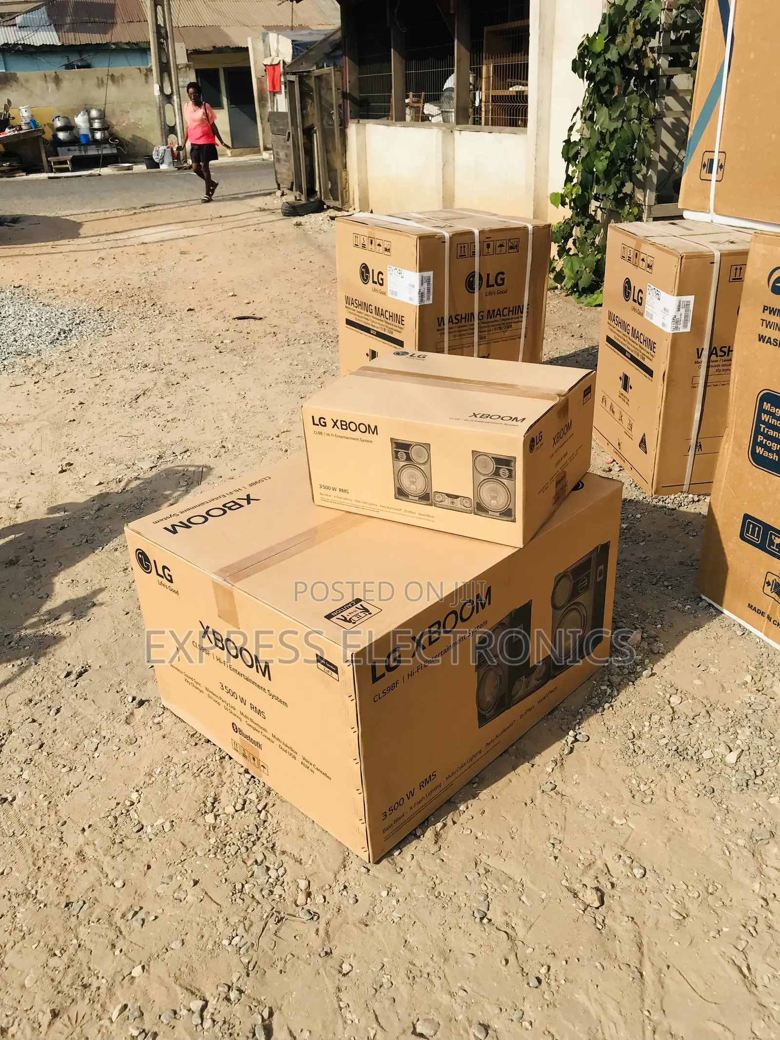 Text Us for Your Lg CL98, 2350 Watts