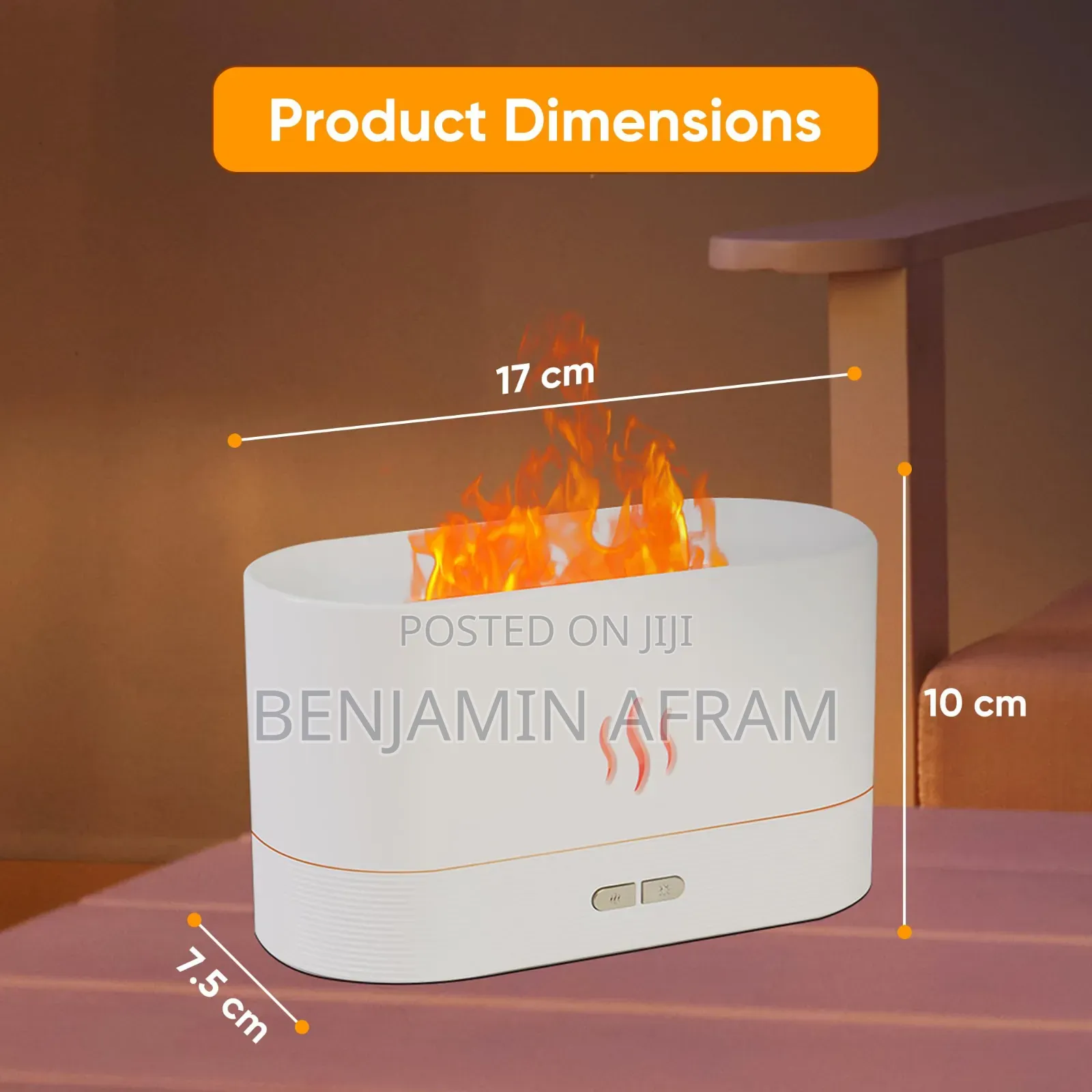 Air Freshener Flame Diffuser