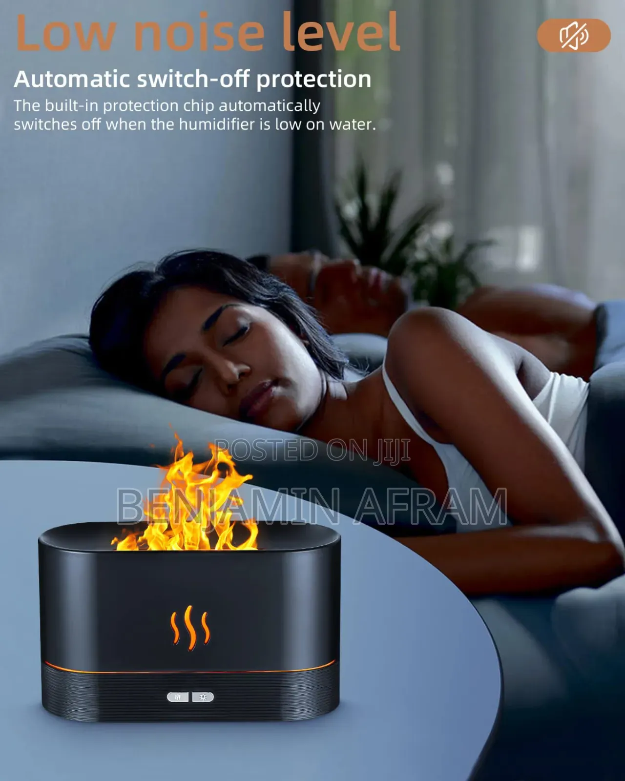 Air Freshener Flame Diffuser