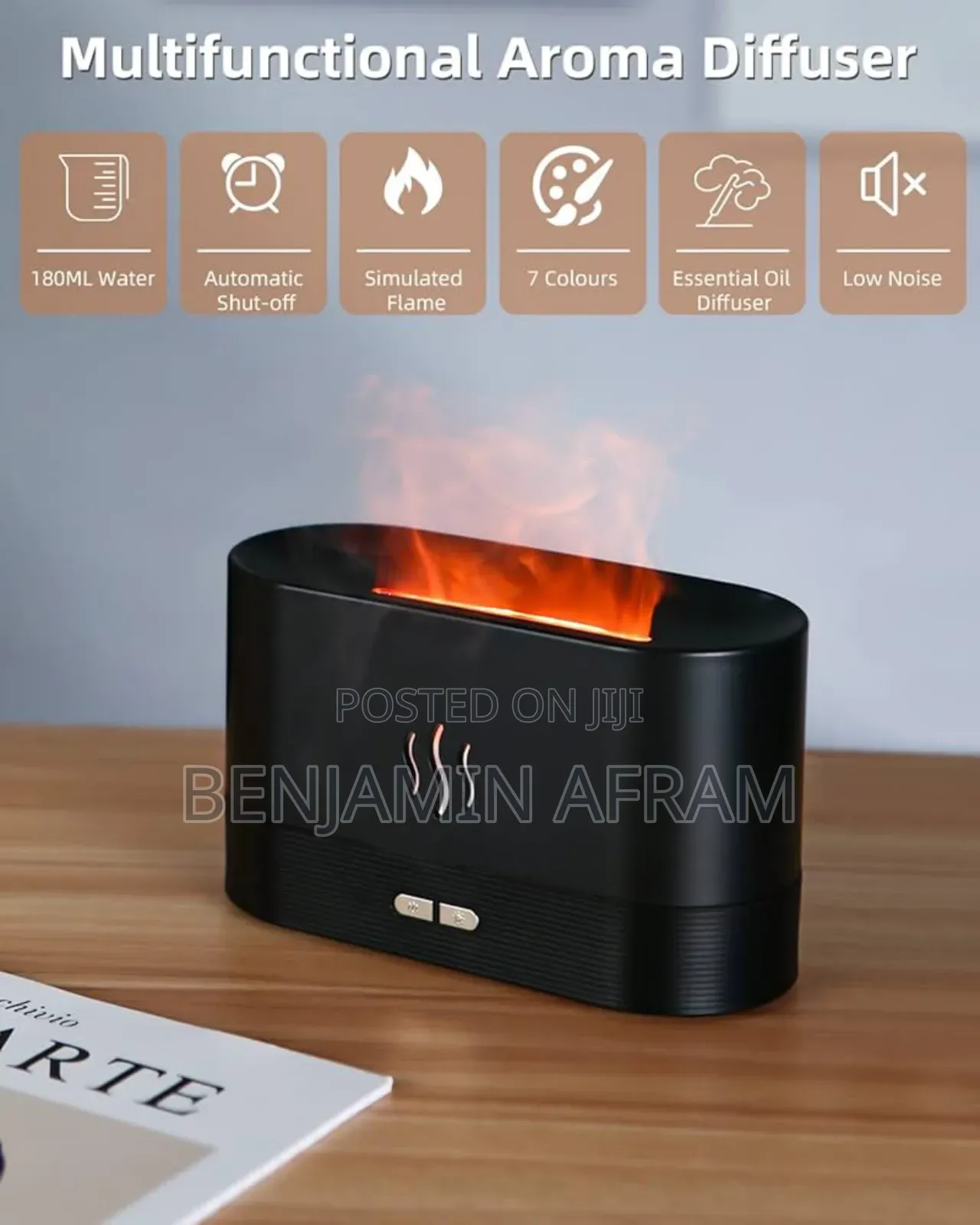 Multifunction Aroma Diffuser