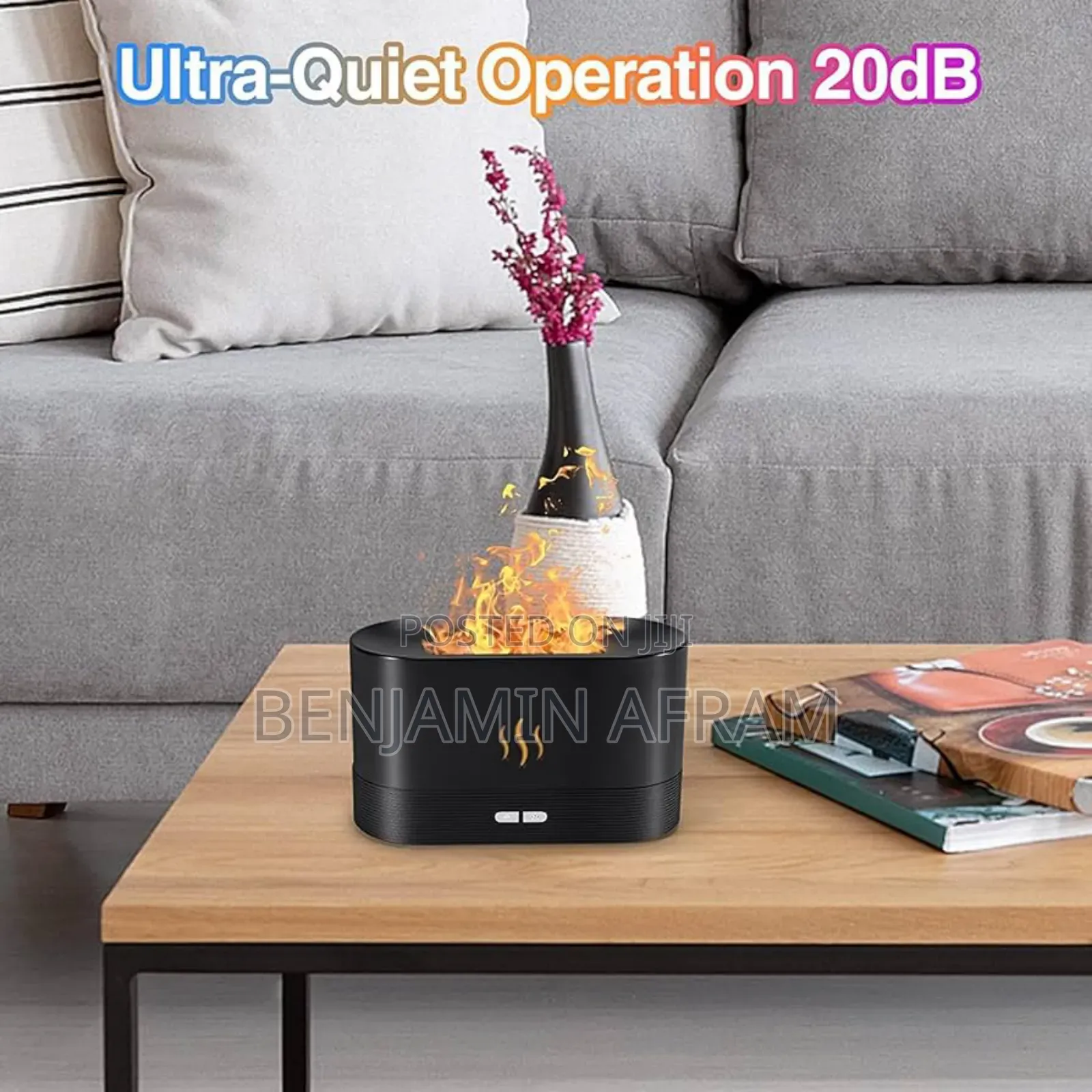 Multifunction Aroma Diffuser