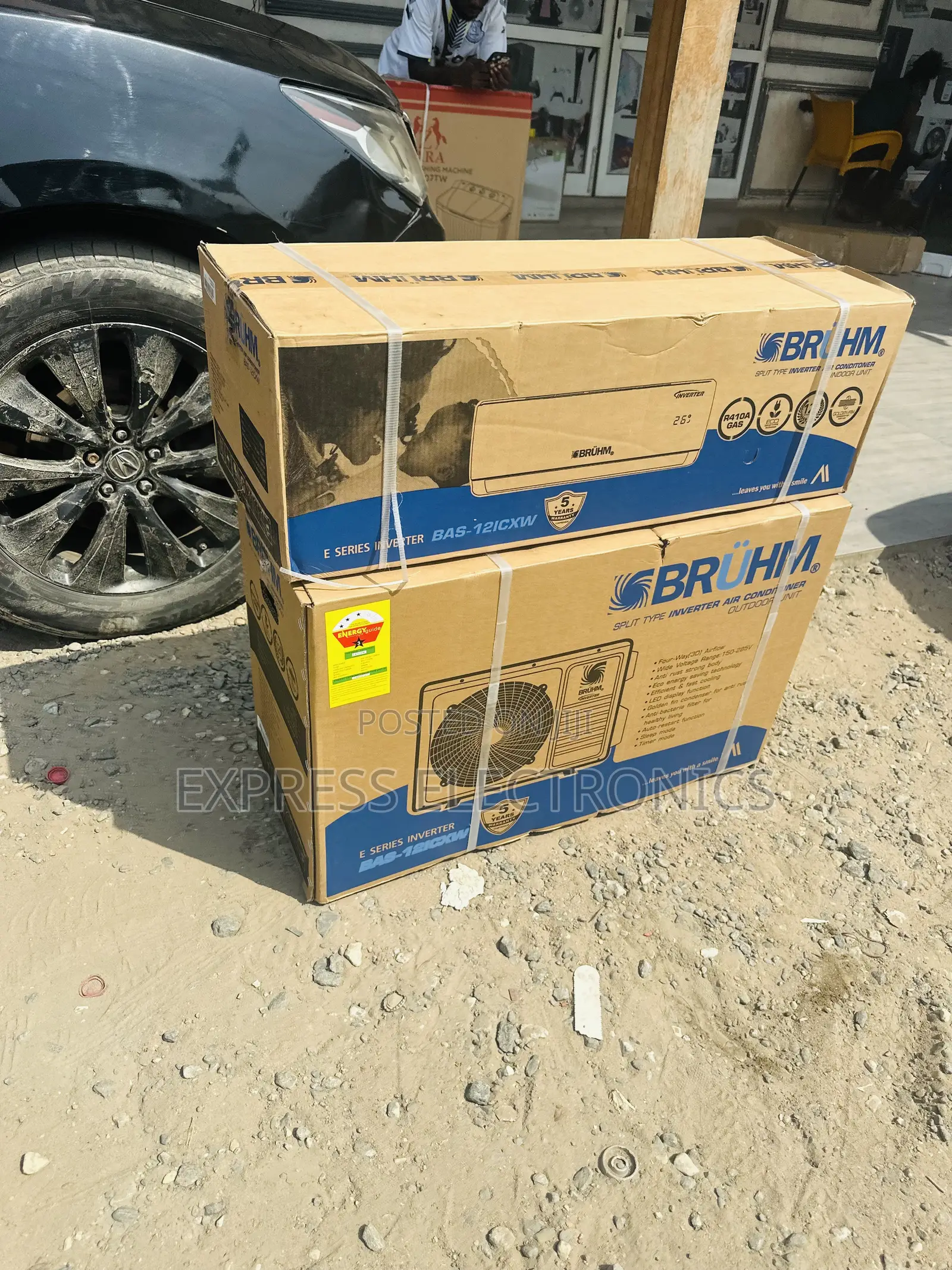 Text Us for Inverter Bruhm 2.5hp Split