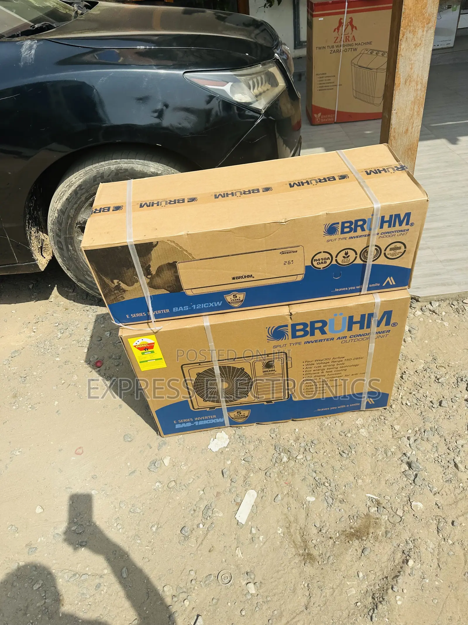 Very Cool Price 2.5hp Inverter Bruhm