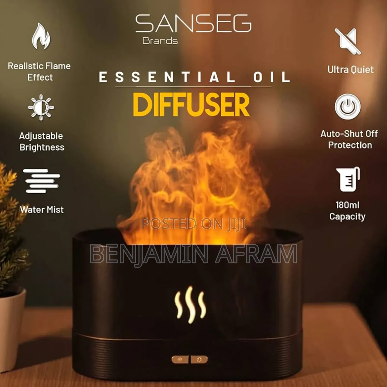 Essential Oil Diffuser Air Freshener