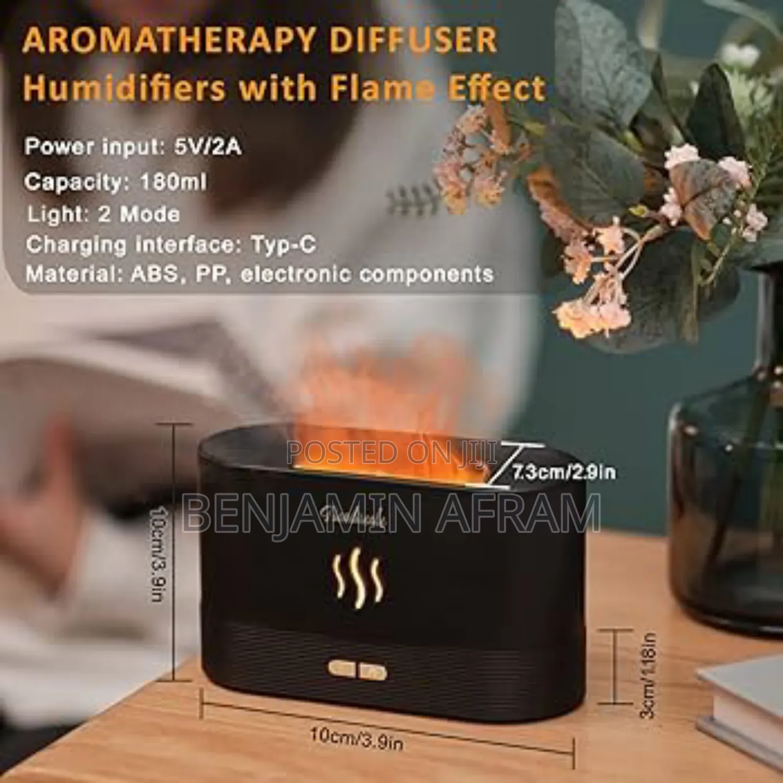 Essential Oil Diffuser Air Freshener