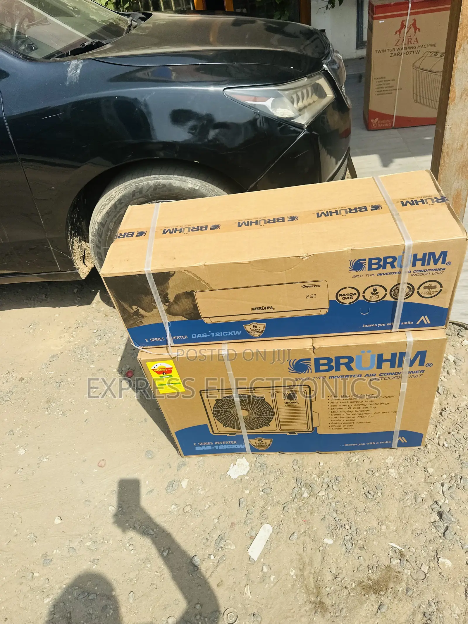 Best Buy for Less Bruhm Inverter 2.5hp