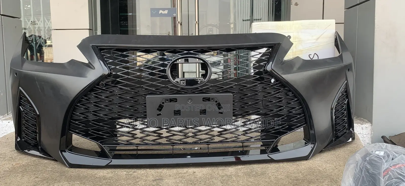 Lexus Is500 Front Bumper Complete 2020-2023