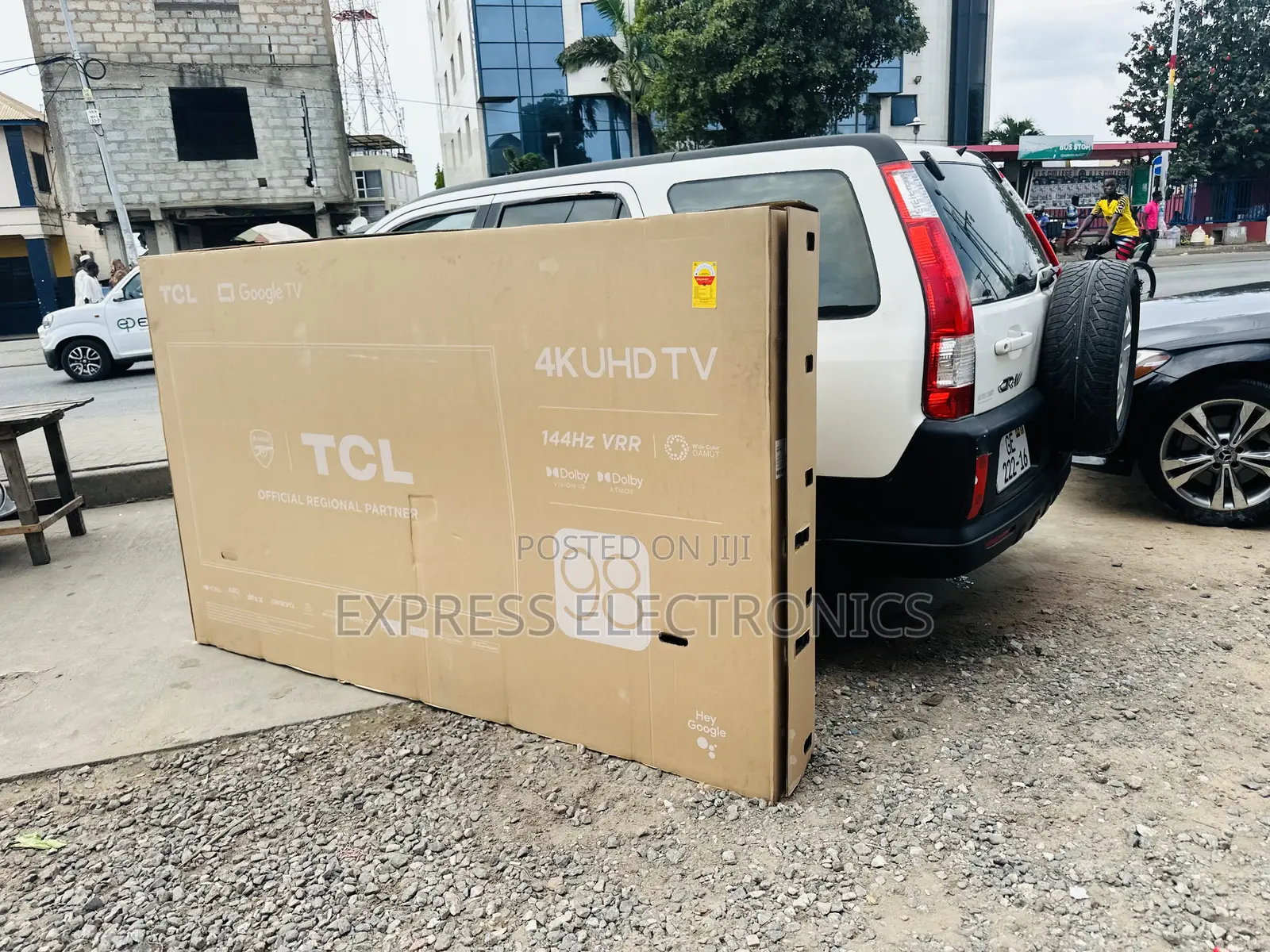 Brand New TCL 98 Qled C655 — Smart
