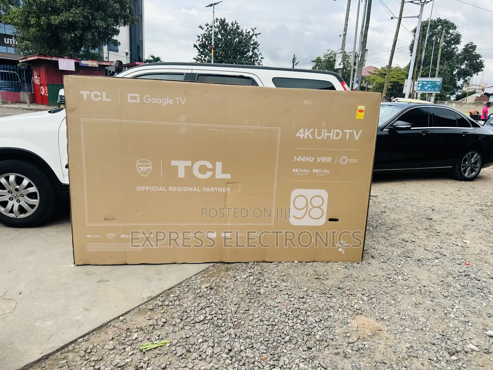 Less Expensive UHD Smart TCL 98 Qled C655 —