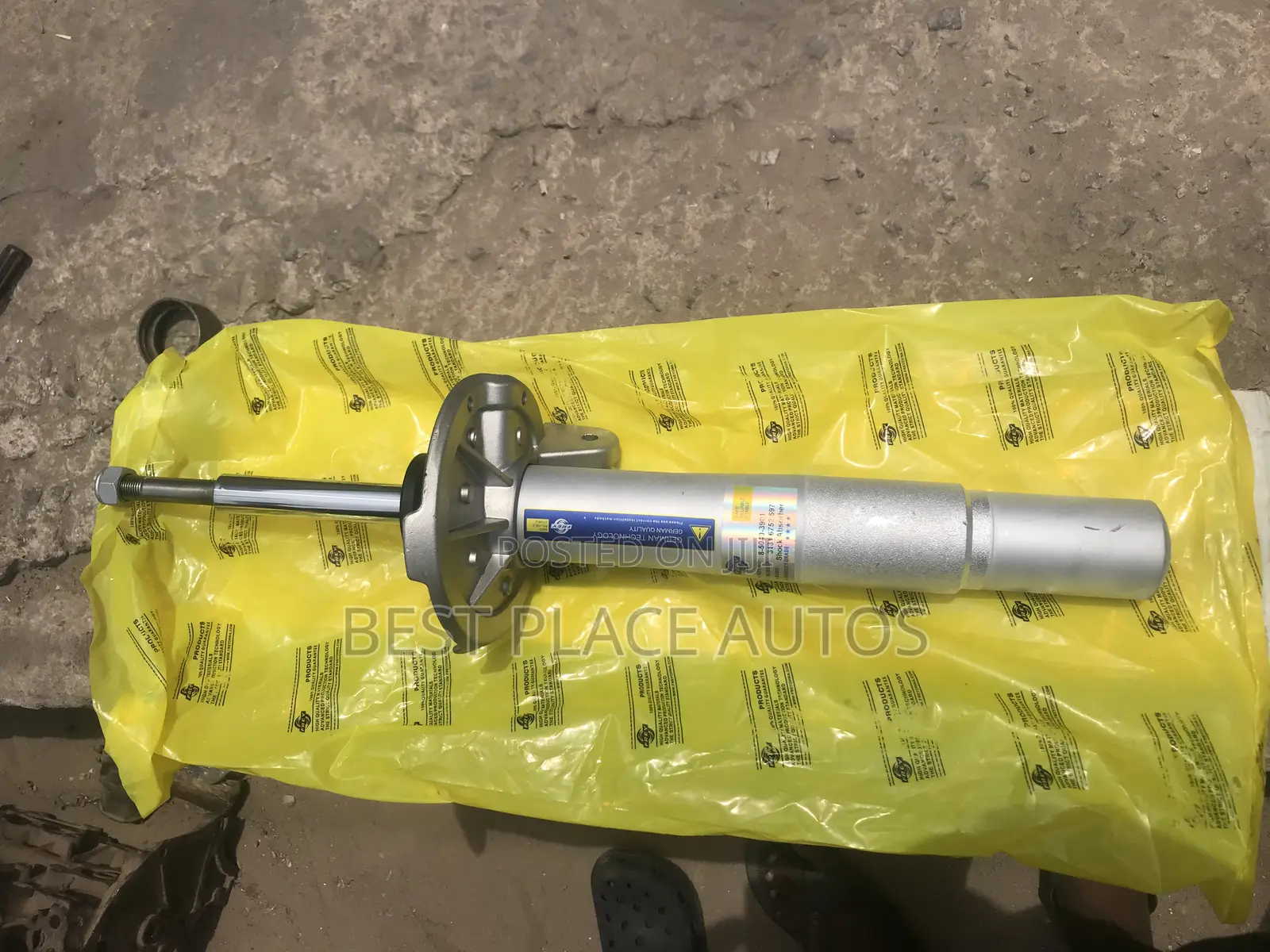 BMW 7 Series E65 Front Shock Absorber
