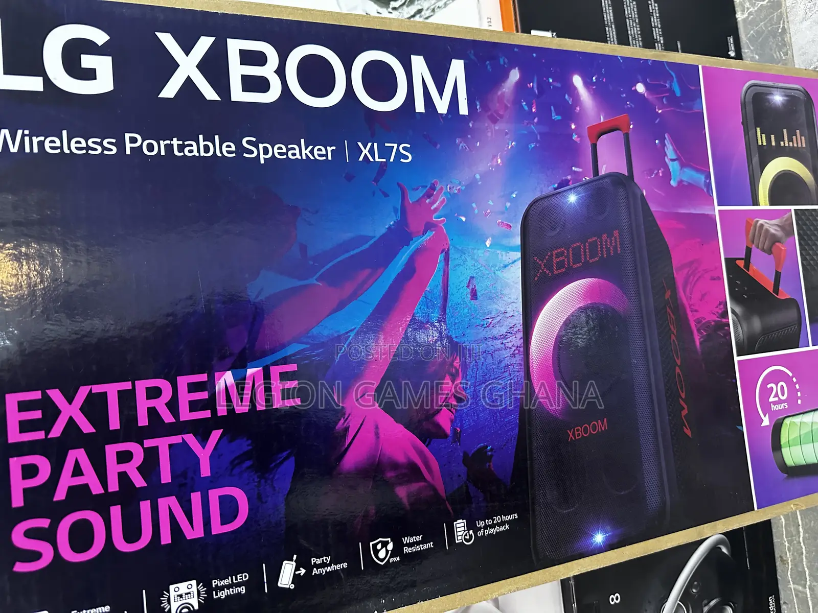 LG Xboom Partybox