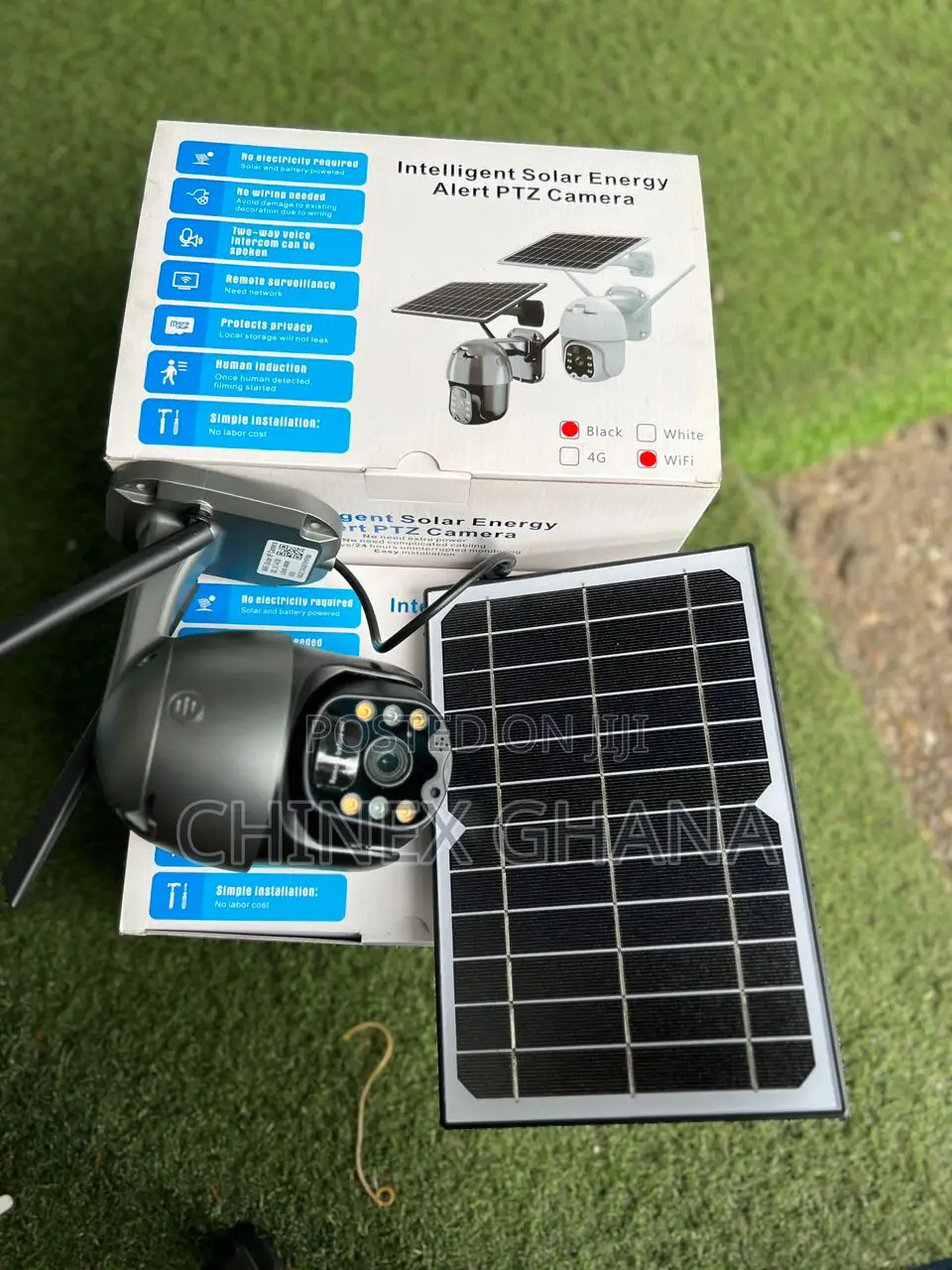 Intelligent Outdoor Solar Camera