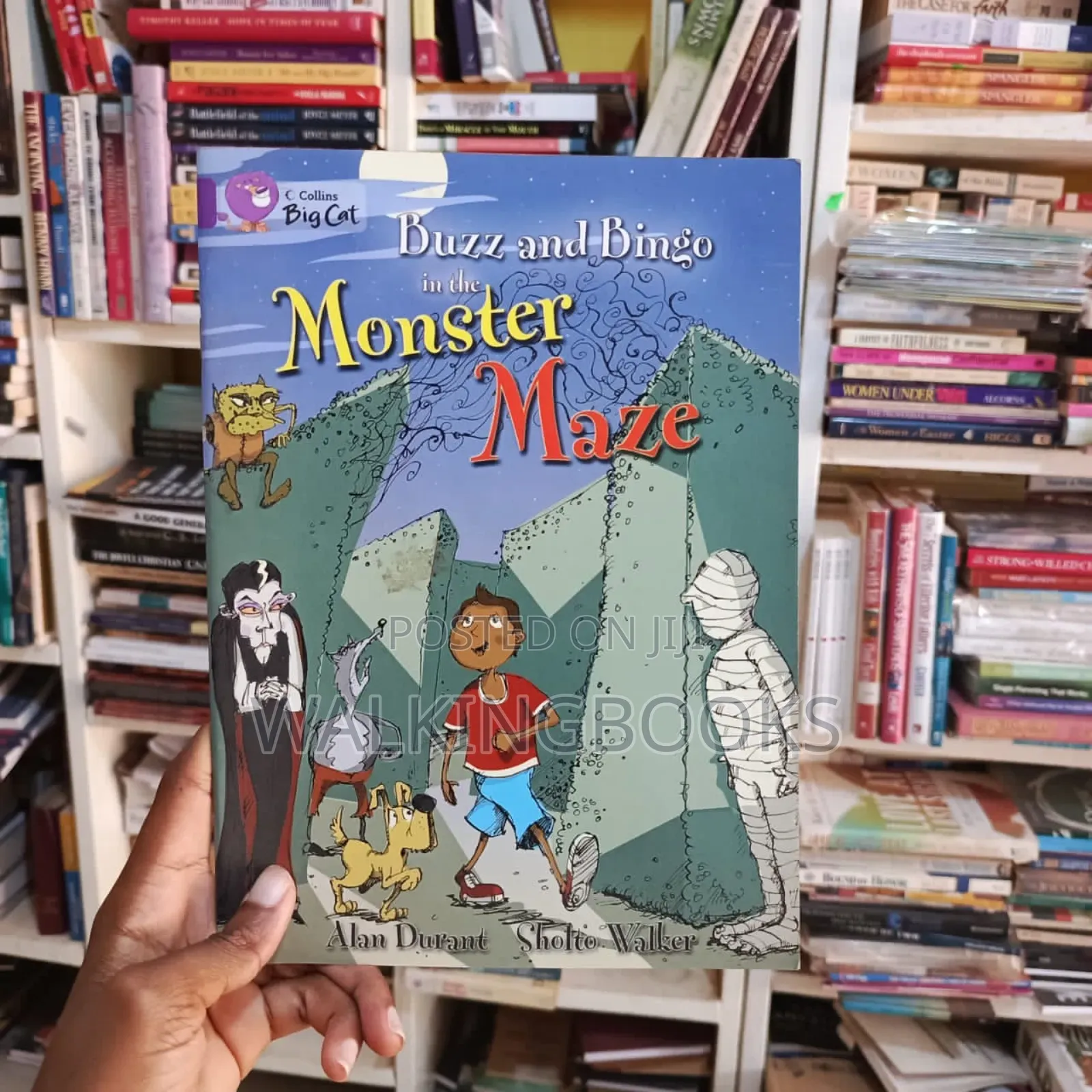 Buzz and Bingo in the Monster Maze